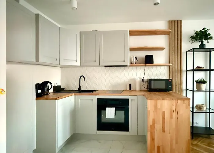 Apartment Cozy Zelazna Warsaw