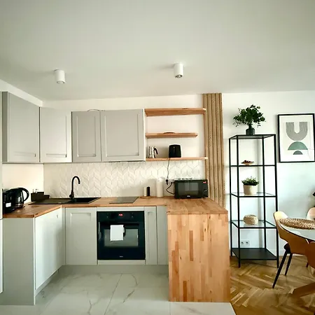 Cozy żelazna Apartament