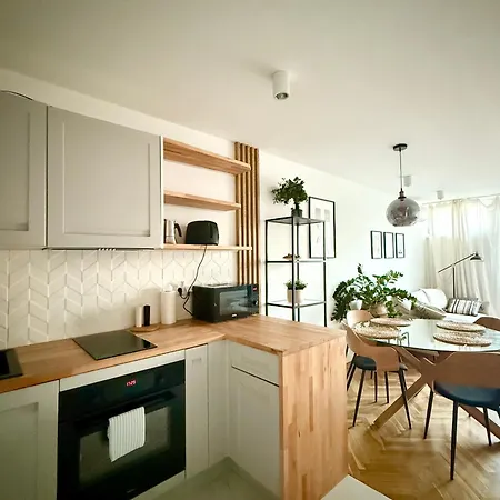 Apartament Cozy żelazna Warszawa