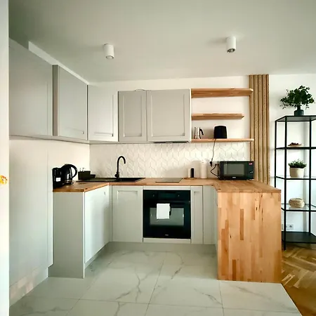 Apartament Cozy żelazna Warszawa